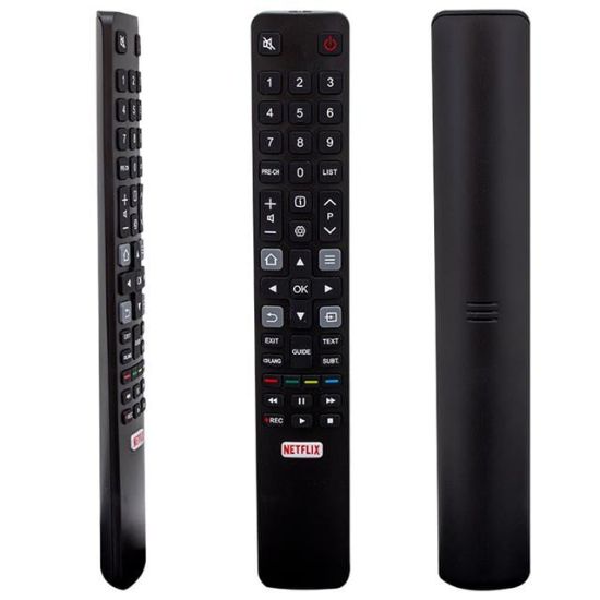 HUAYU KL RM-L1508+ TCL NETFLIX TUŞLU LCD LED TV KUMANDA resmi
