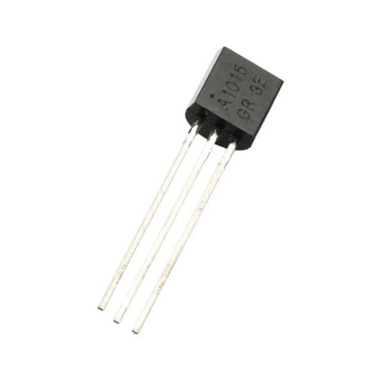 2SA 1015 TO-92 TRANSISTOR resmi