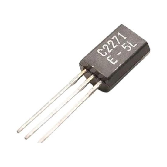 2SC 2271 TO-92L TRANSISTOR resmi