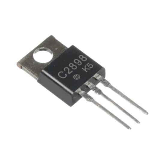 2SC 2898 TO-220 TRANSISTOR resmi