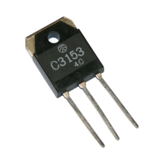 2SC 3153 TO-3P TRANSISTOR resmi