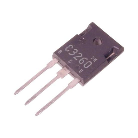 2SC 3260 TO-247 TO-3PF TRANSISTOR resmi