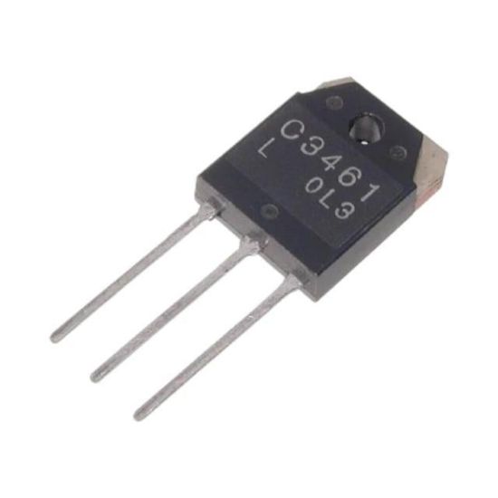 2SC 3461 TO-3P TRANSISTOR resmi