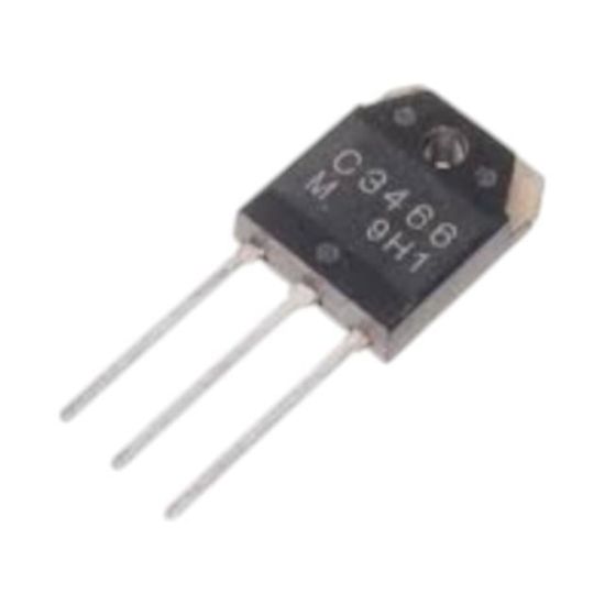 2SC 3466 TO-3P TRANSISTOR resmi