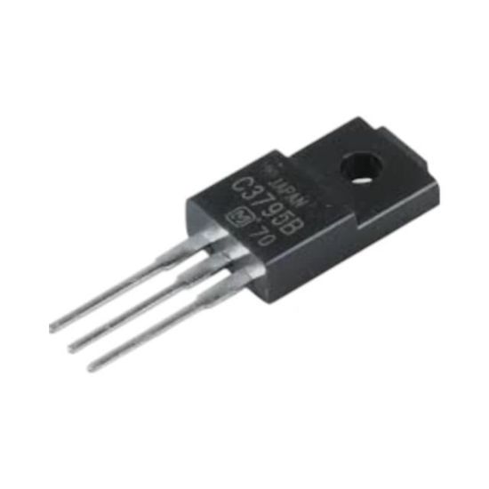 2SC 3795B TO-220FA TRANSISTOR resmi