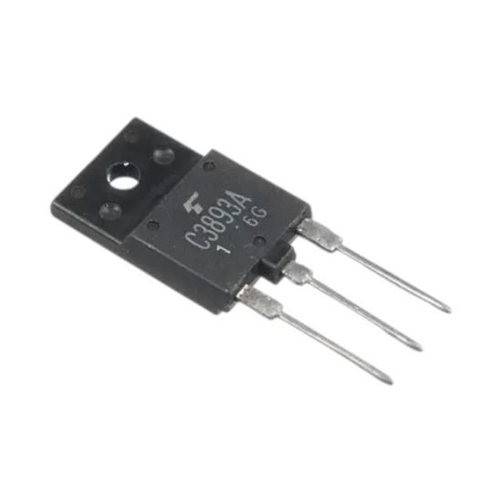 2SC 3893 TO-3PF TRANSISTOR resmi