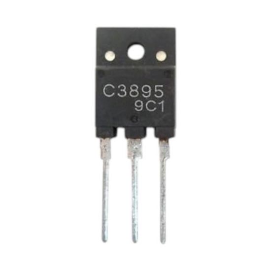 2SC 3895 TO-3PF TRANSISTOR resmi