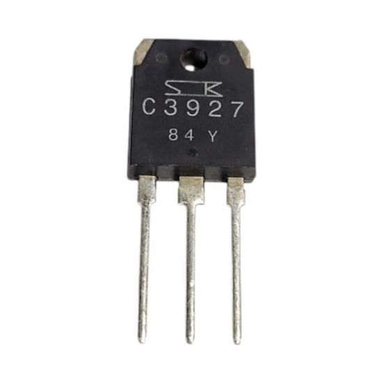 2SC 3927 TO-3P TRANSISTOR resmi