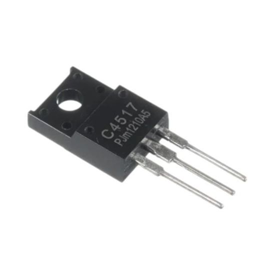 2SC 4517 TO-220F TRANSISTOR resmi