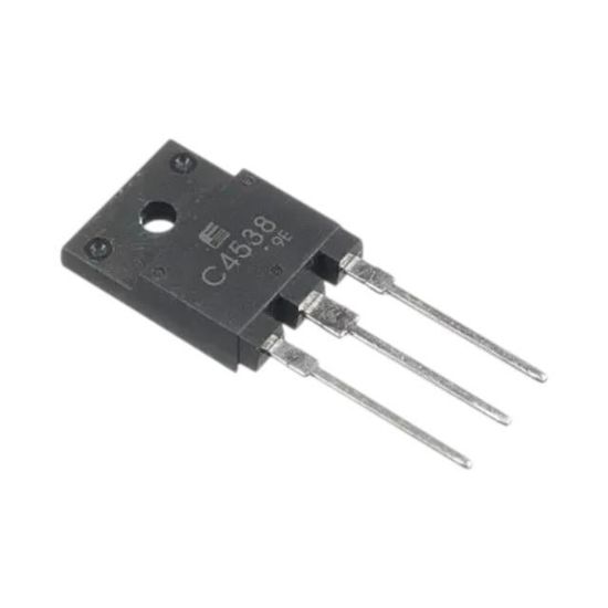 2SC 4538 TO-3PF TRANSISTOR resmi