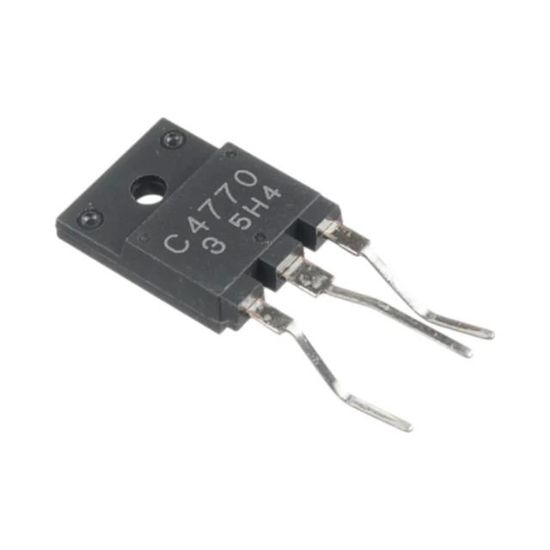 2SC 4770 TO-3PF TRANSISTOR resmi