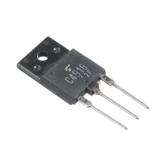 2SC 4916 TO-3PML TRANSISTOR resmi