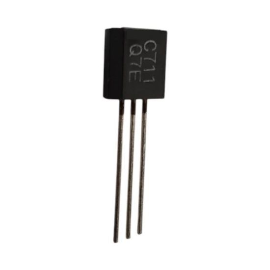 2SC 711 TO-92 TRANSISTOR resmi