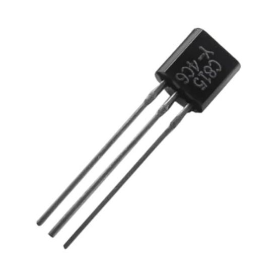2SC 815 TO-92 TRANSISTOR resmi