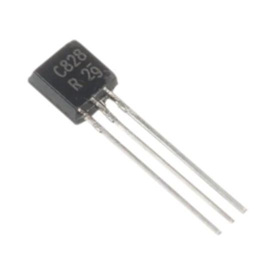 2SC 828 TO-92 TRANSISTOR resmi