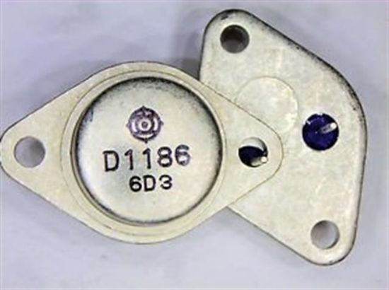 2SD 1186 TO-3 TRANSISTOR resmi