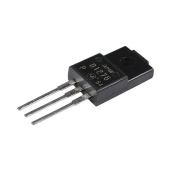 2SD 1276 TO-220FA TRANSISTOR resmi