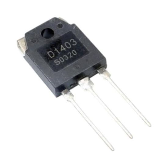 2SD 1403 TO-3P TRANSISTOR resmi