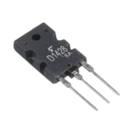 2SD 1428 TO-3PH TRANSISTOR resmi
