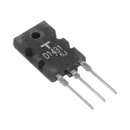 2SD 1431 TO-3PH TRANSISTOR resmi