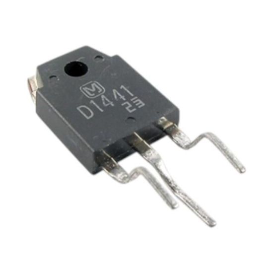 2SD 1441 TO-3P TRANSISTOR resmi