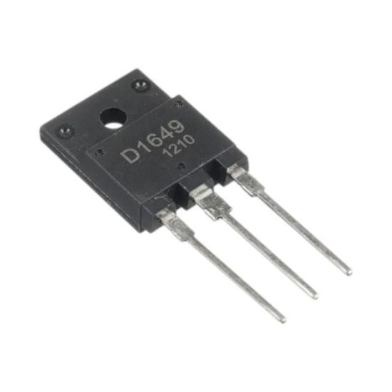 2SD 1649 TO-3PF TRANSISTOR resmi