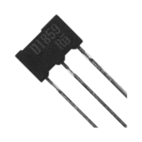 2SD 1859 SIL-3 TRANSISTOR resmi