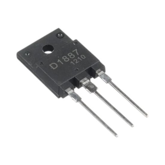 2SD 1887 TO-3PF TRANSISTOR resmi