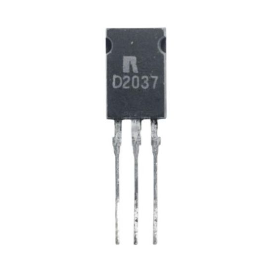 2SD 2037 TO-126 TRANSISTOR resmi