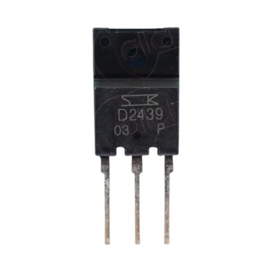 2SD 2439 TO-3PF TRANSISTOR resmi