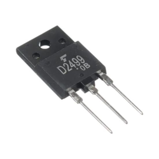 2SD 2499 TO-3PF TRANSISTOR resmi