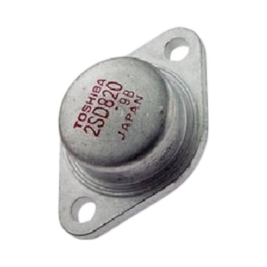2SD 820 TO-3 TRANSISTOR resmi