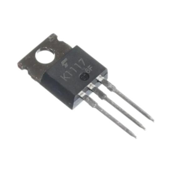 2SK 1117 TO-220 MOSFET TRANSISTOR resmi