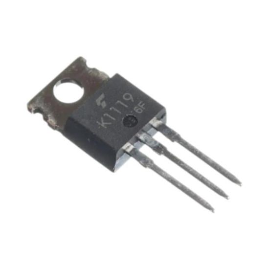 2SK 1119 TO-220 MOSFET TRANSISTOR resmi