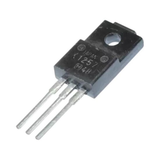 2SK 1257 TO-220FA MOSFET TRANSISTOR resmi