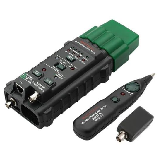 MASTECH MS-6813T PROFESYONEL KABLO BULUCU-TEST ALETİ (POWERMASTER PM-4961) resmi