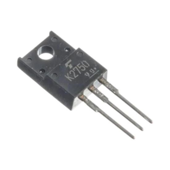 2SK 2750 TO-220F MOSFET TRANSISTOR resmi