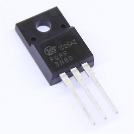3N80F TO-220F MOSFET TRANSISTOR resmi