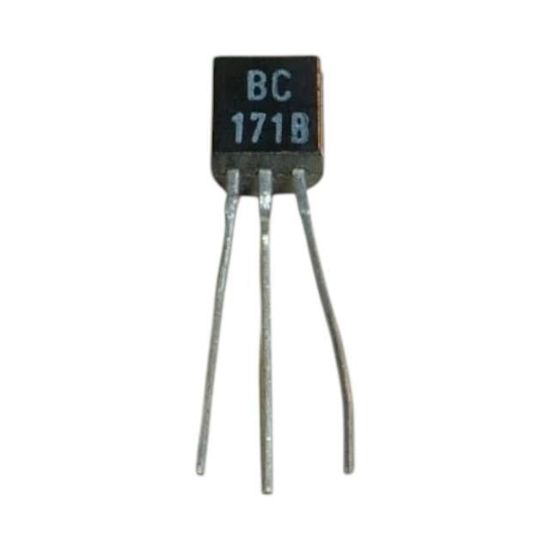 BC 171 TO-92 TRANSISTOR resmi