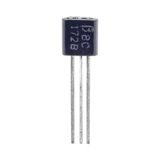 BC 172 TO-92 TRANSISTOR resmi