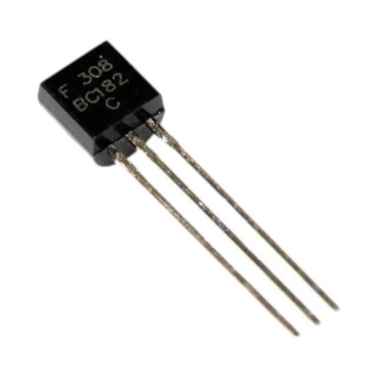 BC 182 TO-92 TRANSISTOR resmi
