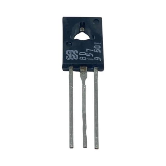BD 157 TO-126 TRANSISTOR resmi