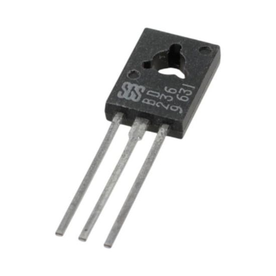 BD 236 TO-126 TRANSISTOR resmi