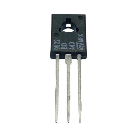 BD 440 TO-126 TRANSISTOR resmi