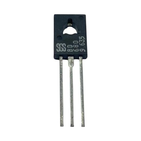 BD 680 TO-126 TRANSISTOR resmi