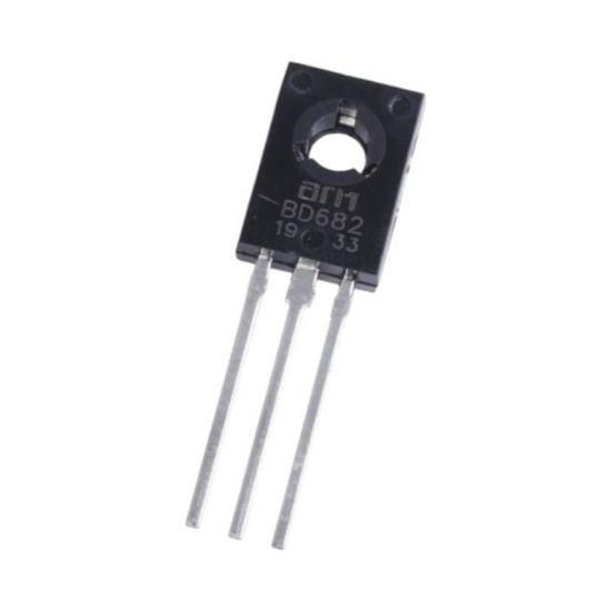 BD 682 TO-126 TRANSISTOR resmi