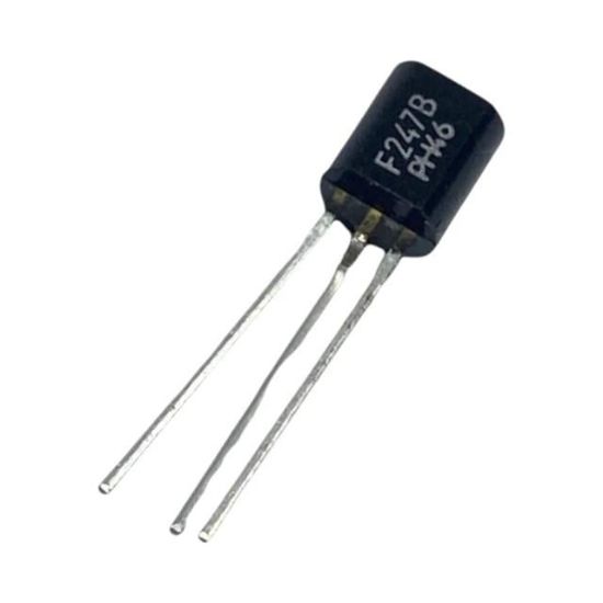 BF 247A TO-92 TRANSISTOR resmi