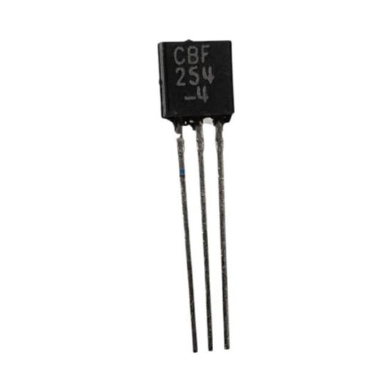 BF 254 TO-92 TRANSISTOR resmi