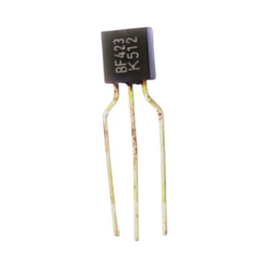 BF 423 TO-92 TRANSISTOR resmi