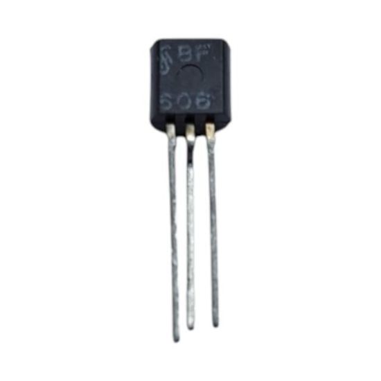 BF 506 TO-92 TRANSISTOR resmi
